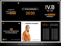 Návrh oznamka 200 UX